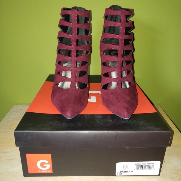 G by Guess Darrah Caged Bootie - Picture 2 of 3